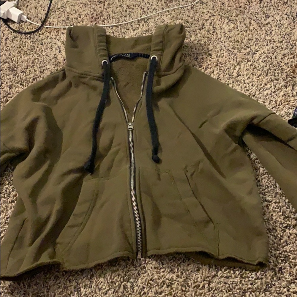 Abercrombie&fitch Green Hoodie 🌵